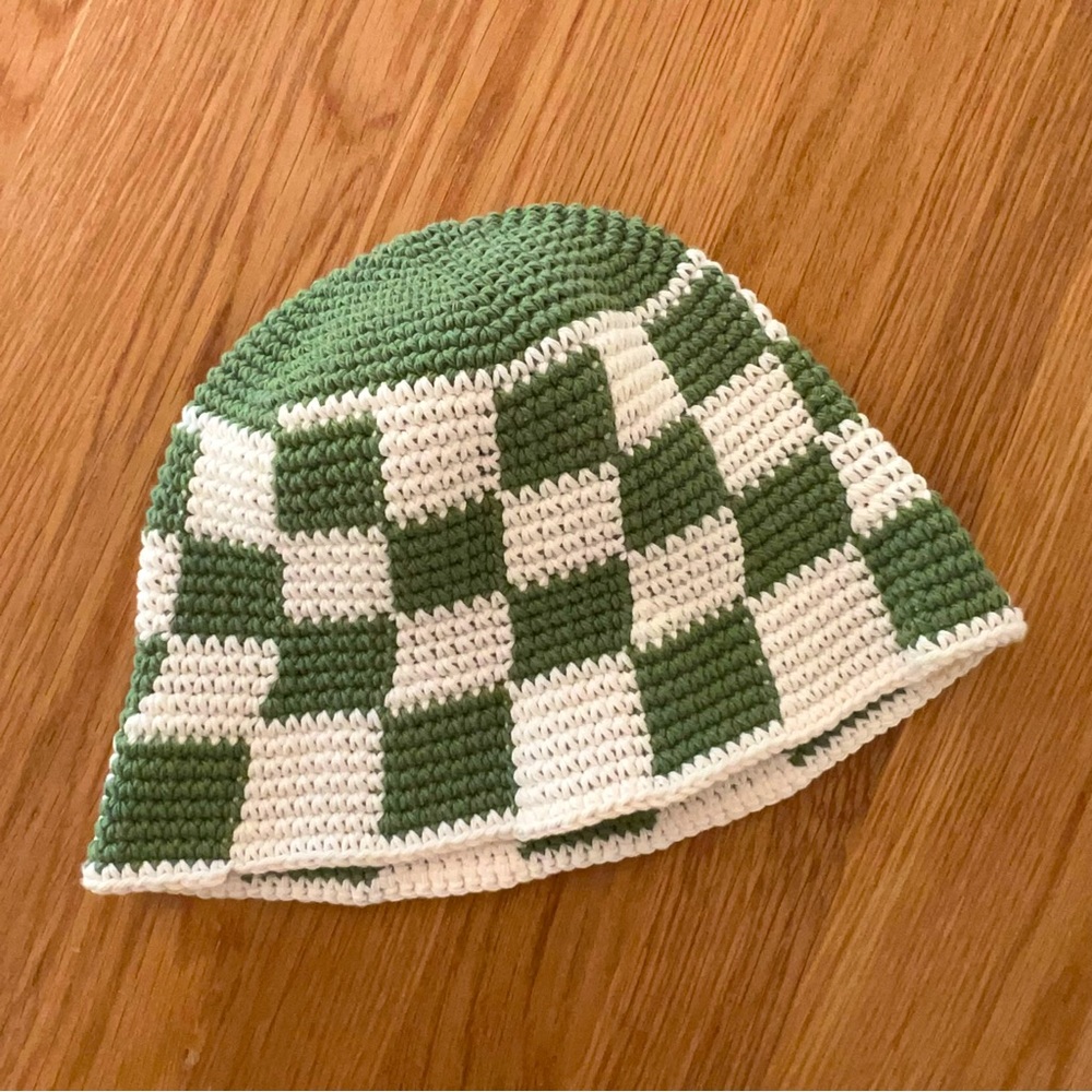 Memorial Day Crocheted Hat